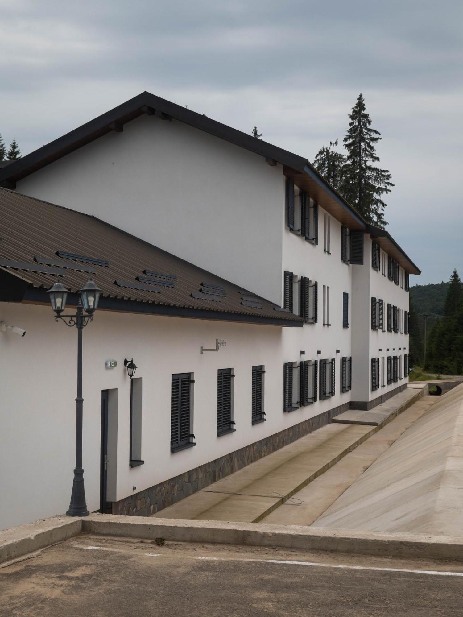 Apuseni Park Padis Hotel Bondoraszó Kültér fotó