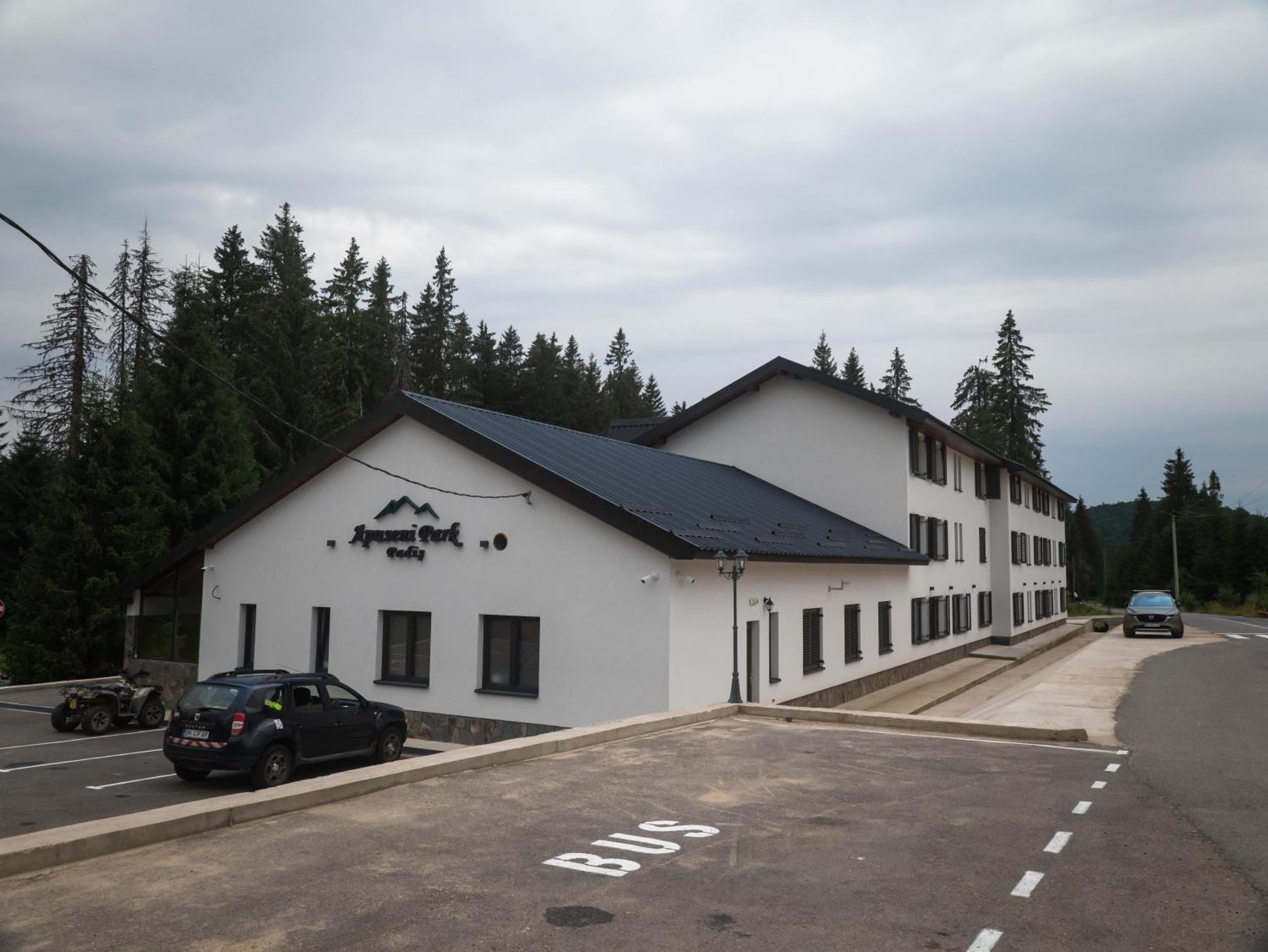 Apuseni Park Padis Hotel Bondoraszó Kültér fotó